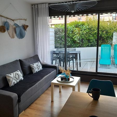 Апартаменти Joli 2 Pieces Sur Le Port Avec Piscine, Terrasse, Parking Капбретон Екстер'єр фото