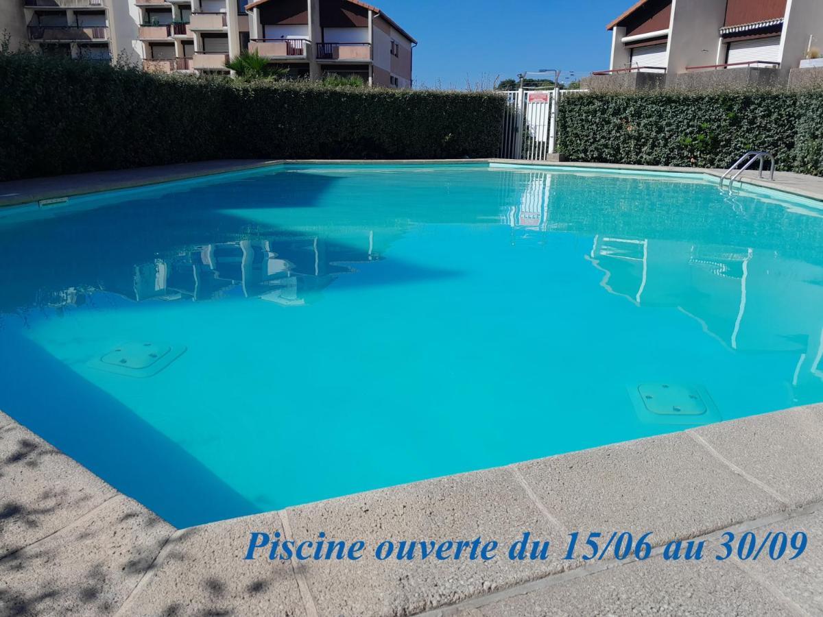 Апартаменти Joli 2 Pieces Sur Le Port Avec Piscine, Terrasse, Parking Капбретон Екстер'єр фото