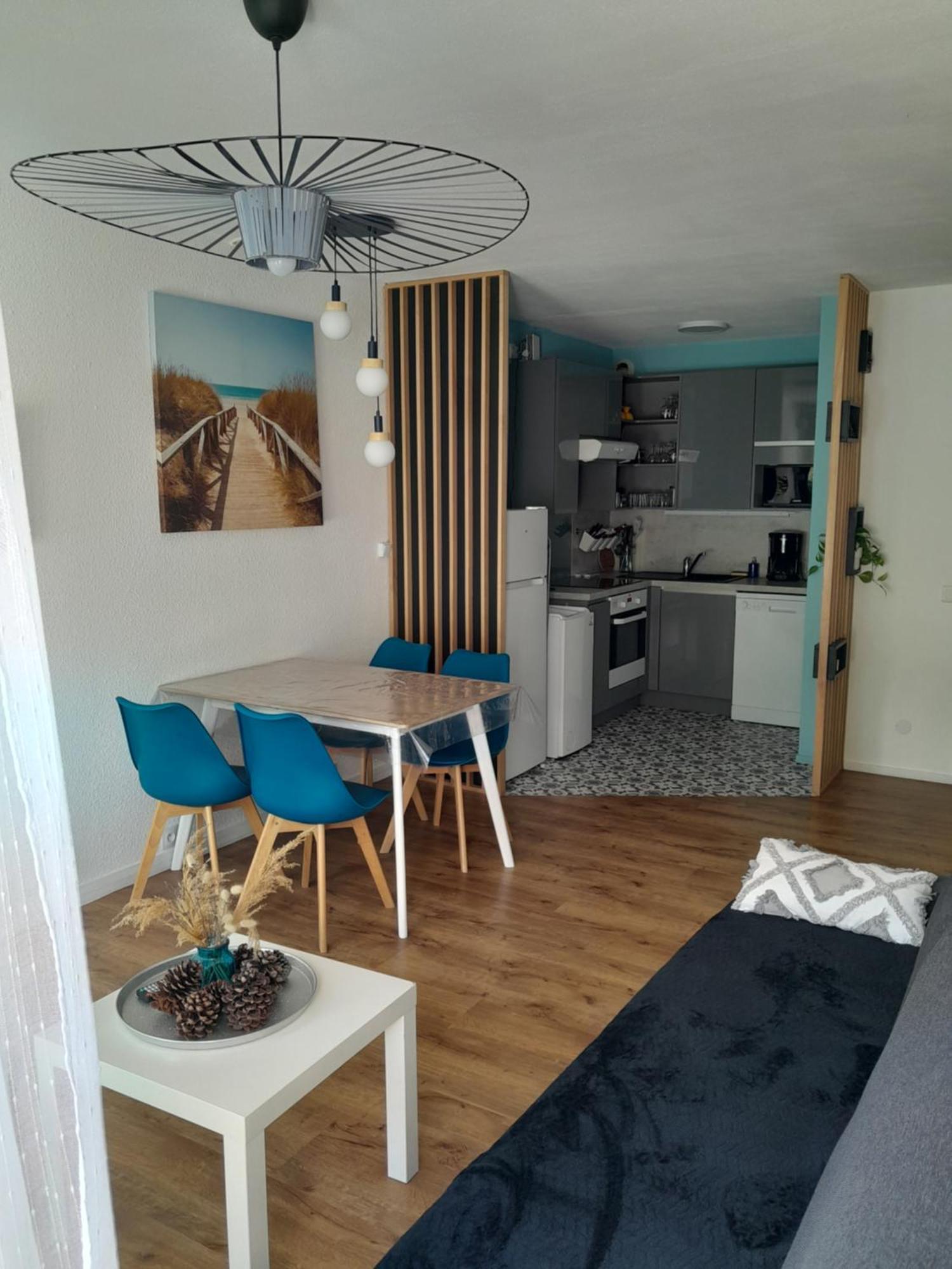 Апартаменти Joli 2 Pieces Sur Le Port Avec Piscine, Terrasse, Parking Капбретон Екстер'єр фото