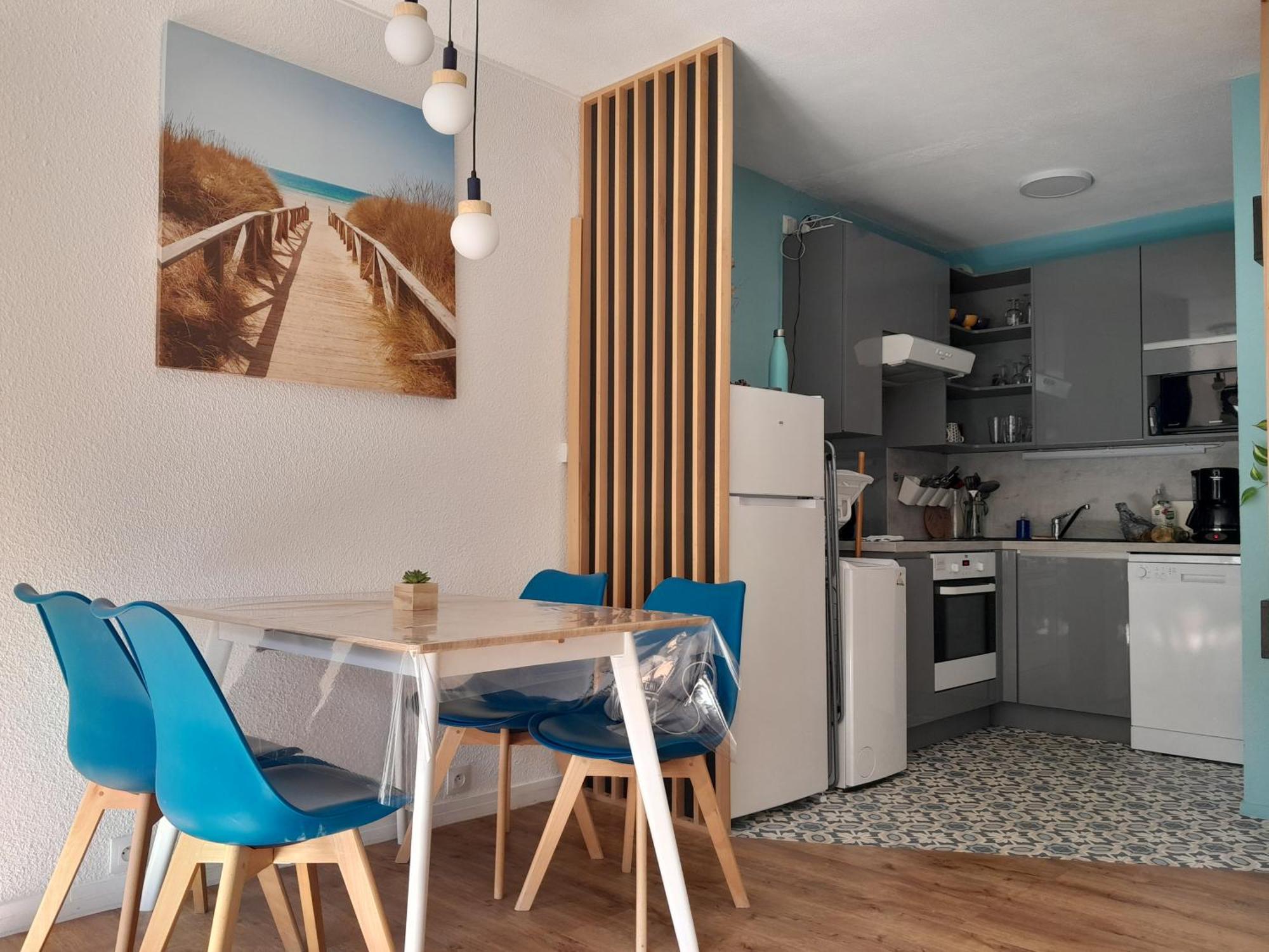 Апартаменти Joli 2 Pieces Sur Le Port Avec Piscine, Terrasse, Parking Капбретон Екстер'єр фото